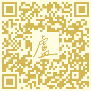 簡潔的幾何線條和柔和的米色背景所構成的極簡主義愛心 - 黃阿盧
