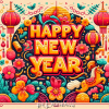 第九回合：新年賀卡