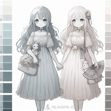 Monochromatic Color Scheme（單色調）