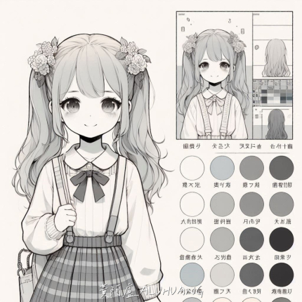 Monochromatic Color Scheme（單色調）