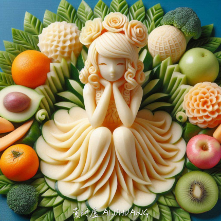 Fruit and Vegetable Carving（水果蔬菜雕刻）