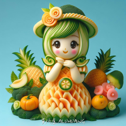 Fruit and Vegetable Carving（水果蔬菜雕刻）