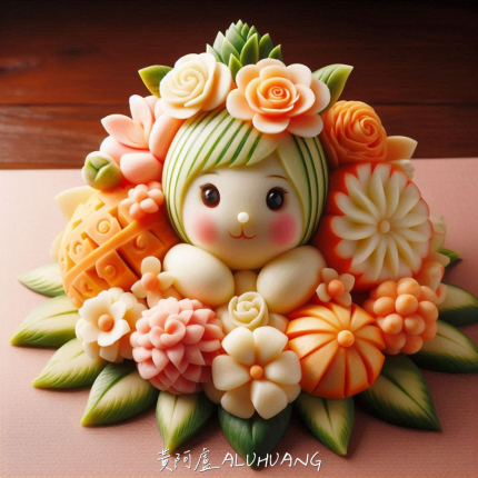 Fruit and Vegetable Carving（水果蔬菜雕刻）