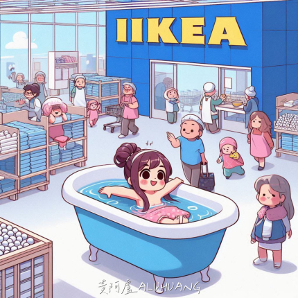 ikea與嬰兒澡盆