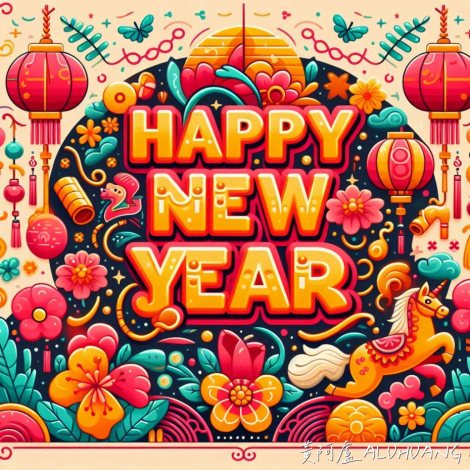第九回合：新年賀卡