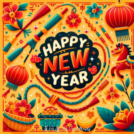 第九回合：新年賀卡