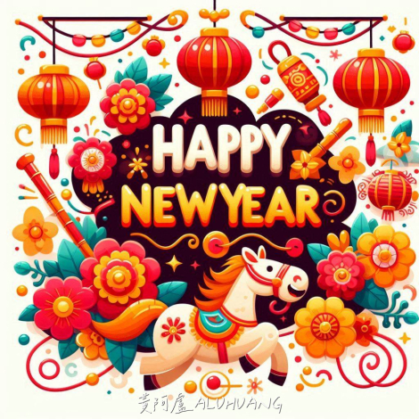 第九回合：新年賀卡