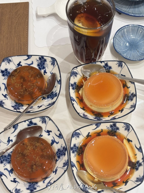 柔軟又有彈性的布丁