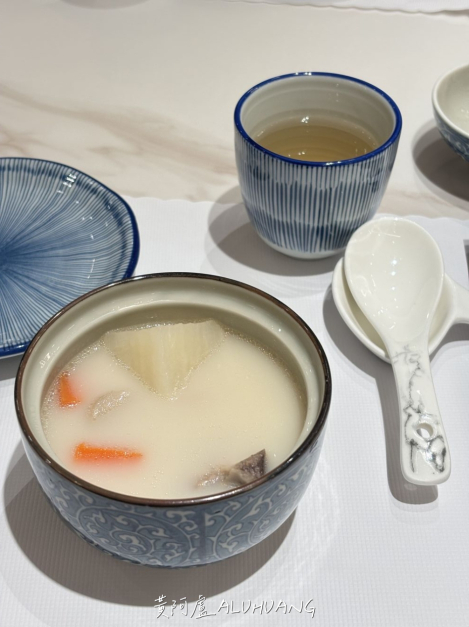 每日例湯都很好喝